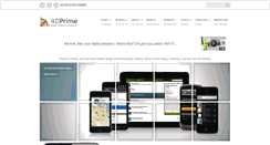 Desktop Screenshot of 4dprime.com
