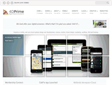 Tablet Screenshot of 4dprime.com